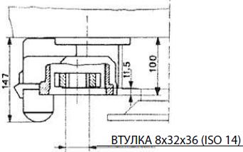 Габаритный чертеж